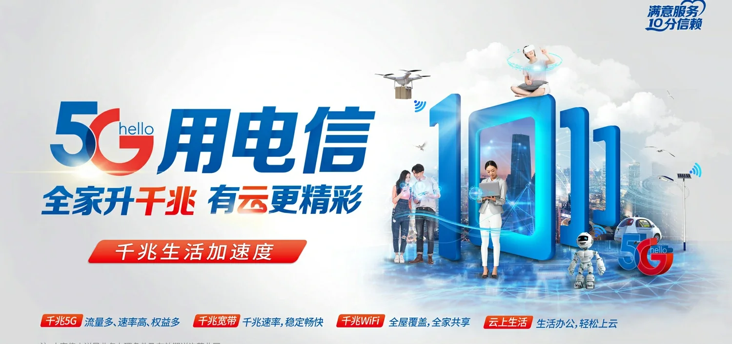 中国电信 通河县电信宽带 宽带套餐